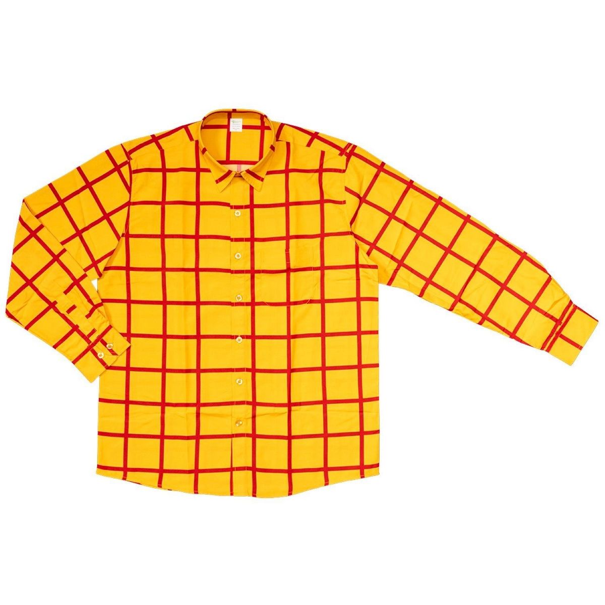 Sheriff Woody Cowboy Adult Halloween Cosplay Costume Set (Shirt, Vest, and Badge) - thumbnail 9