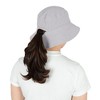 Anna-Kaci Bucket Hat Wide Brim UV Protection Lightweight Packable Outdoor Sun Hat with Adjustable Chin Strap - 2 of 4