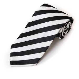 Men's College 1/2" Stripes Colored Woven Slim Neck Tie - 1 of 3