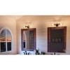 Urban Ambiance Luxury Luxe Industrial Chic Bathroom Vanity Light,  4.75"H x 18.5"W,  Olde Bronze Finish, UHP2060 - 2 of 4