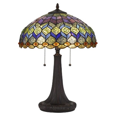 Cal Lighting Tiffany Table Lamp