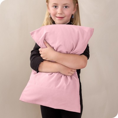 Light Pink Microfiber Toddler Pillowcase Set - 13" x 18"