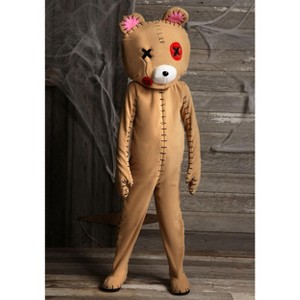 HalloweenCostumes.com Kid's Costume Lifeless Bear - 1 of 4