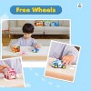 Robocar Poli 4" TRANSFORMING ROBOT - 4pcs Bundle (POLI, ROY, AMBER, HELLY) - 4 of 4