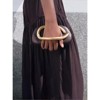 FATMOON Women Evening Clutch - Chic Iridescent Crossbody & Shoulder Bag for Weddings, Proms & Formal Parties - 2 of 4