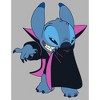 Men's Lilo & Stitch Alien Vampire Pull Over Hoodie - 2 of 4