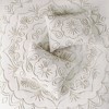 Gracie Mills Gertrude 3-Piece Tufted Cotton Chenille Comforter Set - 4 of 4