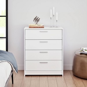 Prepac 30" Wide Studio Essentials 4 Drawer Dresser - 1 of 4