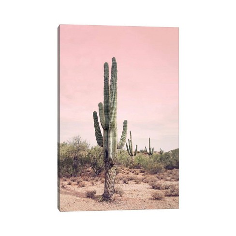 Desert Cacti Vertical 2024 Wall Hanging