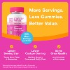SmartyPants Teen Girl Plus Multivitamin & Omegas Gummies with Vitamins C, D3, B12 & Zinc - 60ct - 4 of 4