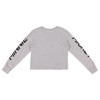 Ladies Mickey Mouse Fashion Shirt - Disney Mickey and Minnie Mouse Long Sleeve With Sleeve Print Tee - 2 of 4