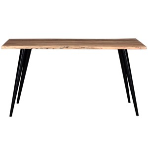 NicBex Dining Table Farmhouse Style Wood Rectangle Dining Table Wooden Dining Room Kitchen Furniture - 1 of 4