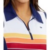 Tipsy Elves Quick Dry Women's Golf Shirt Sleeveless 1/4 Zip Tennis Shirts for Women Tank Top Polo Pickleball Outfits - 4 of 4