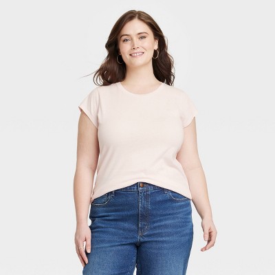 Women's Fitted Short Sleeve T-Shirt - Universal Thread™