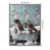 Amanti Art Seal Soak by Niky Rahner Framed Canvas Wall Art - 3 of 4