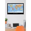 Map - World 17 Framed Poster Trends International - 4 of 4