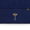 Dalix Espresso Martini Embroidered Beanie Food Warm Winter Knit Hat Women - 2 of 4