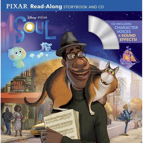 Disney Pixar Soul Read Along Storybook And Cd Paperback Target