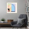 Amanti Art LTower9a II by Cartissi Wood Framed Wall Art Print - 4 of 4