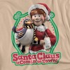 Boys' Santa Claus Is Comin To Town Penguin T-Shirt - 2 of 4