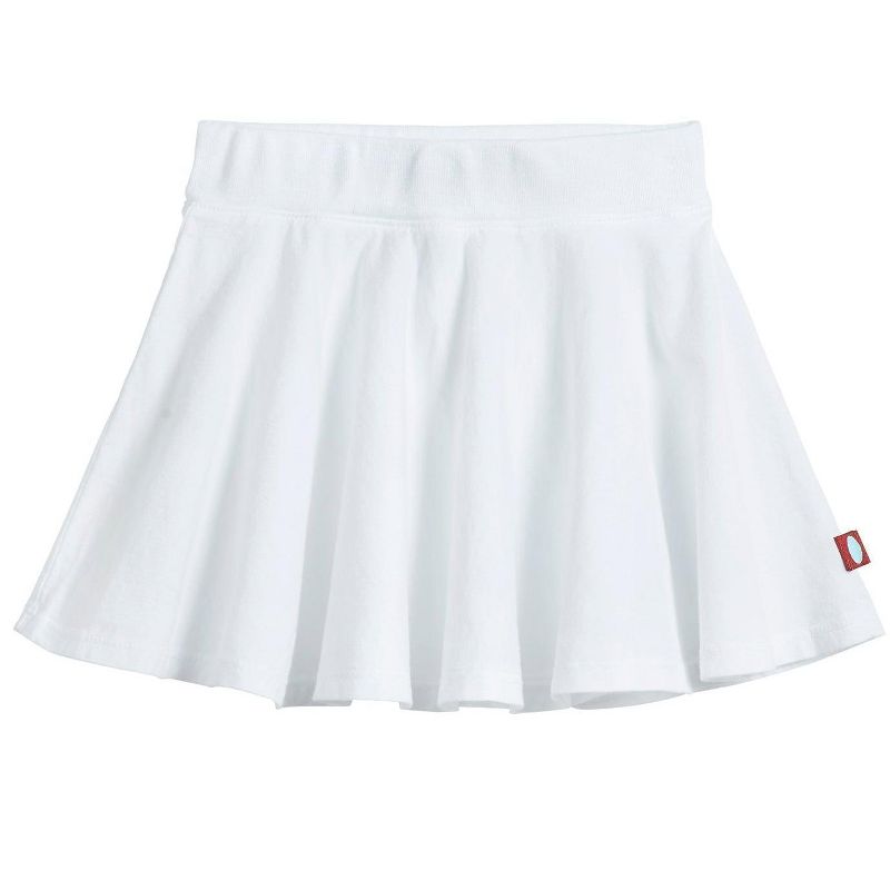 City Threads USA-Made Cotton Soft Girls Jersey Twirly Skirt, 1 of 6