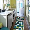 Simple Spaces Abacus Indoor Rug – Vibrant, Durable Accent for Entryway, Kitchen, or Living Room – Soft, Washable & Indoor Use Only - 2 of 2