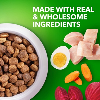 Large Breed Chicken and Whole Grain Adult Dry Dog Food, 30 lbs