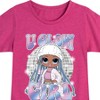 Girls' - LOL Surprise! - Winter Dolls Fitted Short Sleeve Graphic T-Shirt - 2 of 4