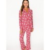 RuffleButts SoftSnooze Women's Ruffle Flare Pajama Set - 2 of 4