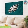 Evergreen Philadelphia Eagles 3' x 5' Indoor Outdoor Flag for Home Apartment Dorm Rooms - 2 of 4