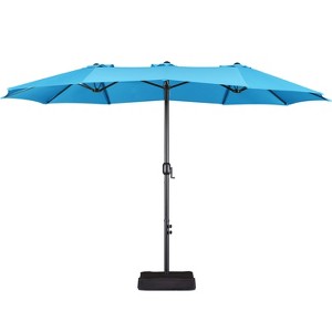 Yaheetech 13 ft Outdoor Patio Umbrella with Crank - 1 of 4