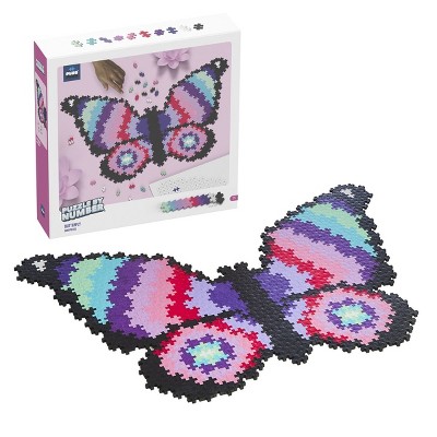 Plus-Plus Puzzle By Number® - 800 Pc Butterfly Puzzle