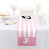 Big Dot of Happiness Purr-fect Kitty Cat - Petite Kitten Meow Baby Shower or Birthday Party Paper Table Runner - 12 x 60 inches - 2 of 4