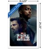 Trends International Marvel Television - Falcon and Winter Soldier - Wings Framed Wall Poster Prints - 3 of 4