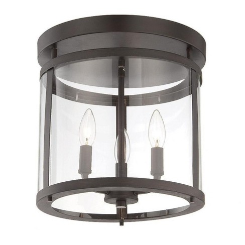 Savoy House Penrose 3 - Light Semi-Flush Mount in  English Bronze - image 1 of 3