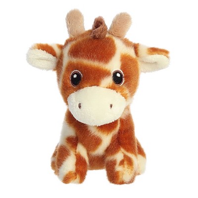 Aurora Mini Giraffe Eco Nation Eco-friendly Stuffed Animal Brown 5 ...