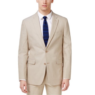 Tommy Hilfiger Mens Performance Two Button Blazer Jacket