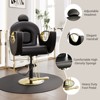 360° Swivel Barber Chair, Reclining Barber Salon Chair with Heavy Duty Hydraulic Pump - 4 of 4