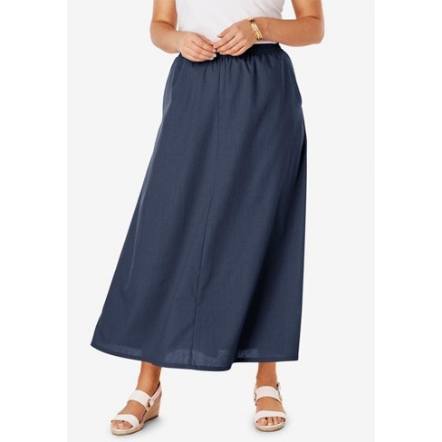 Plus size shop maxi skirt target