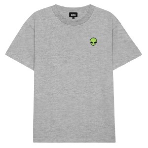 Dalix Mens Alien Heavyweight Tee - 1 of 4