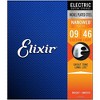 Elixir Electric Guitar Strings with NANOWEB Coating, Custom Light (.009-.046) - 3 of 3