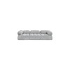 Meridian Furniture,Ames Grey Boucle Fabric Modular Sofa - 4 of 4