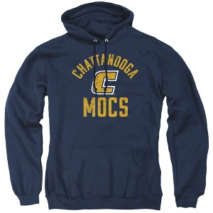 University of Tennessee at Chattanooga Official Utc Mocs Logo Adult Pull-Over Hoodie - 1 of 4