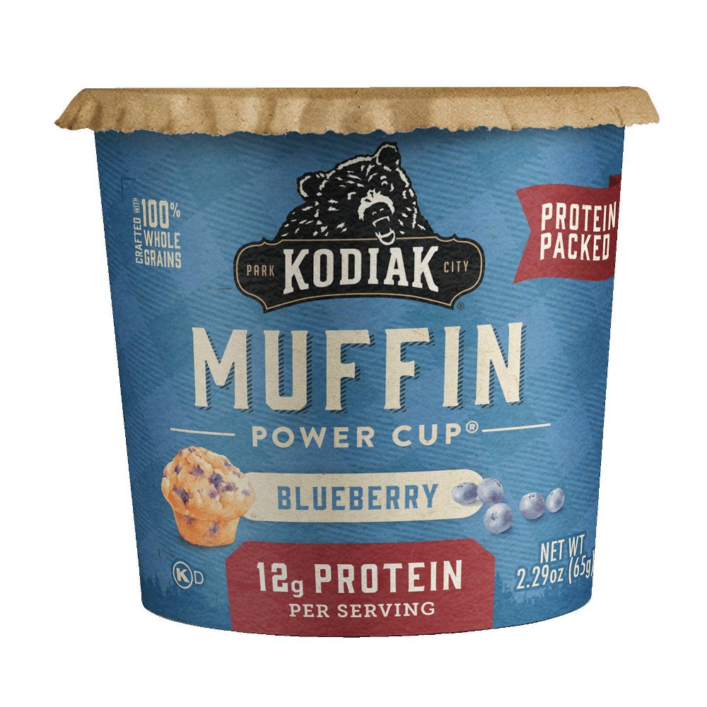 UPC 705599011498 product image for Kodiak Cakes Protein-Packed Single-Serve Muffin Cup Blueberry - 2.29oz | upcitemdb.com
