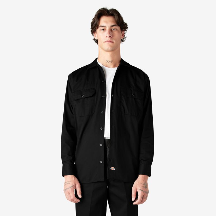 Dickies Long Sleeve Work Shirt, 1 of 4