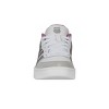 Kswiss Womens Court Palisades Sneakers, Gray Violet/Silver/White, 7 - image 3 of 4