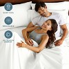 4 Piece Bed Sheet Set with Envelope Pillowcases - Ultra Soft - Bare Home - 3 of 4