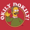 Men's The Simpsons Ned Flanders Okily Dokily Sweatshirt - 2 of 4