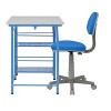 2pc Study Zone Ii Student Desk and Task Chair Set - Calico Designs - 2 of 4