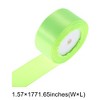 Unique Bargains Ribbons for Crafts Durable Wide Satin Grosgrain for Wreaths & Crafts 866.14"x1.57" 1 Pc - 3 of 4